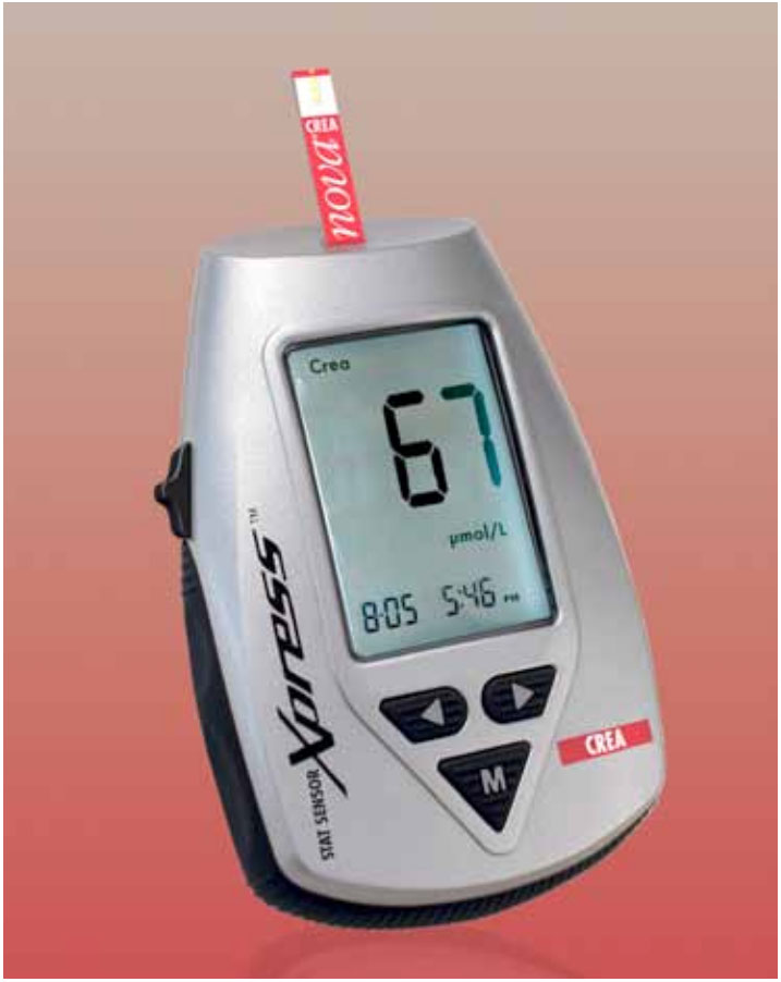 Creatinine-metru pentru spitale