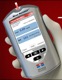 Creatininemetrul pentru spitale